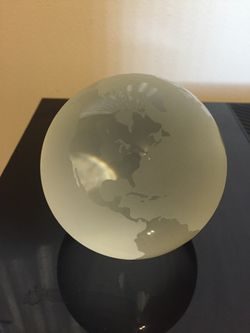 Globe Paperweight