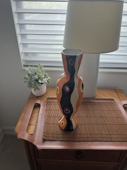 Beautiful Tall 16inch Ceramic Vase 