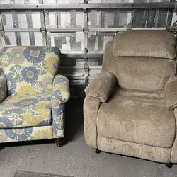 Set Of Cozy Armchairs   
