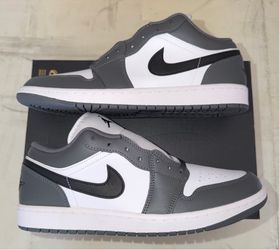 Jordan 1 Low - Iron Grey 553558-152