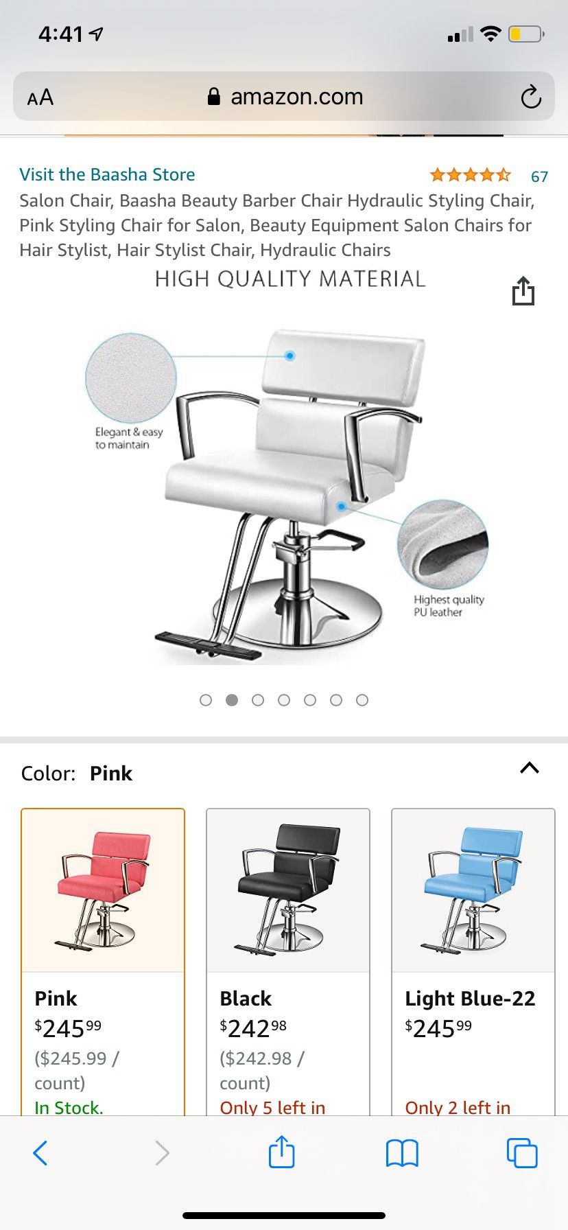 *DELIVERY! Hair Salon Chair Low Price! 