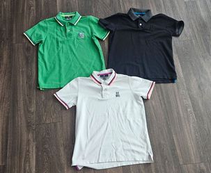 Psycho Bunny 3 Piece Polo Bundle Extra Small Mens UK 3 Used $90