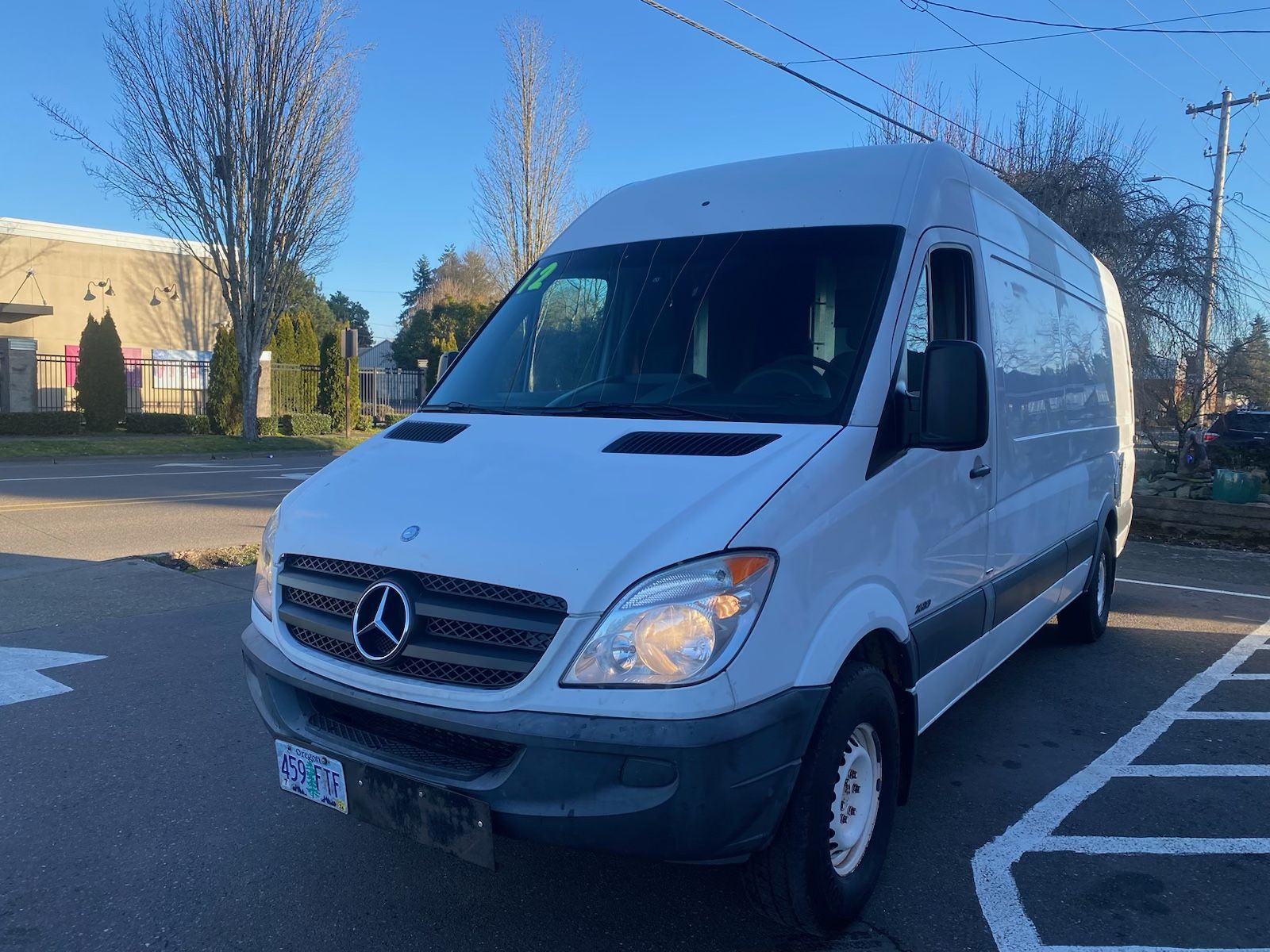 2012 Mercedes-Benz Sprinter