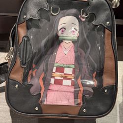 nezuko ita bag purse backpack demon slayer 