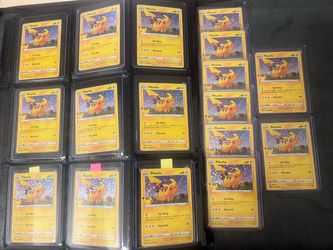 General Mills Pikachu Promo Lot of 17 SWSH039