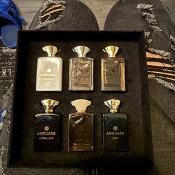 Amouage Luxury Mini Fragrance Collection – Authentic