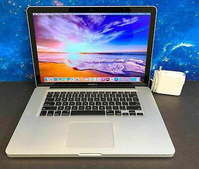 MacBook Pro Fully Loaded for Music Recording/Video Editing/Film/Photos/Djn/Pro Tools, Logic, Ableton, Final Cut, Antares, Fl Studio/Adobe Suite & More