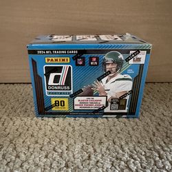 2024 Panini NFL Donruss Football Blue Blaster Box