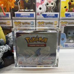 Chilling Reign Booster Box Pokemon
