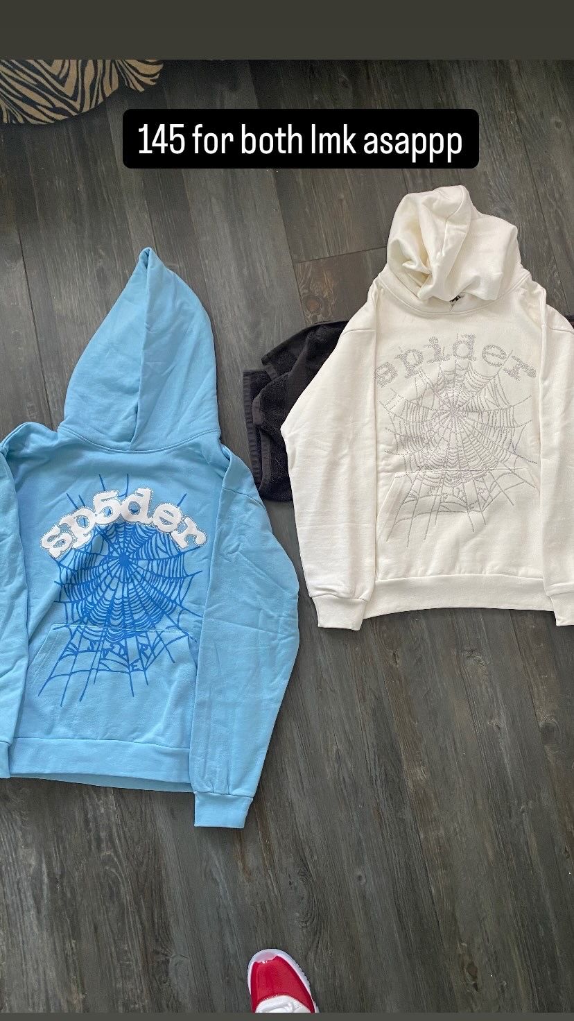 Spider hoodie