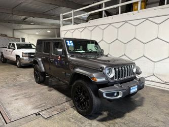 2025 Jeep Wrangler 4xe