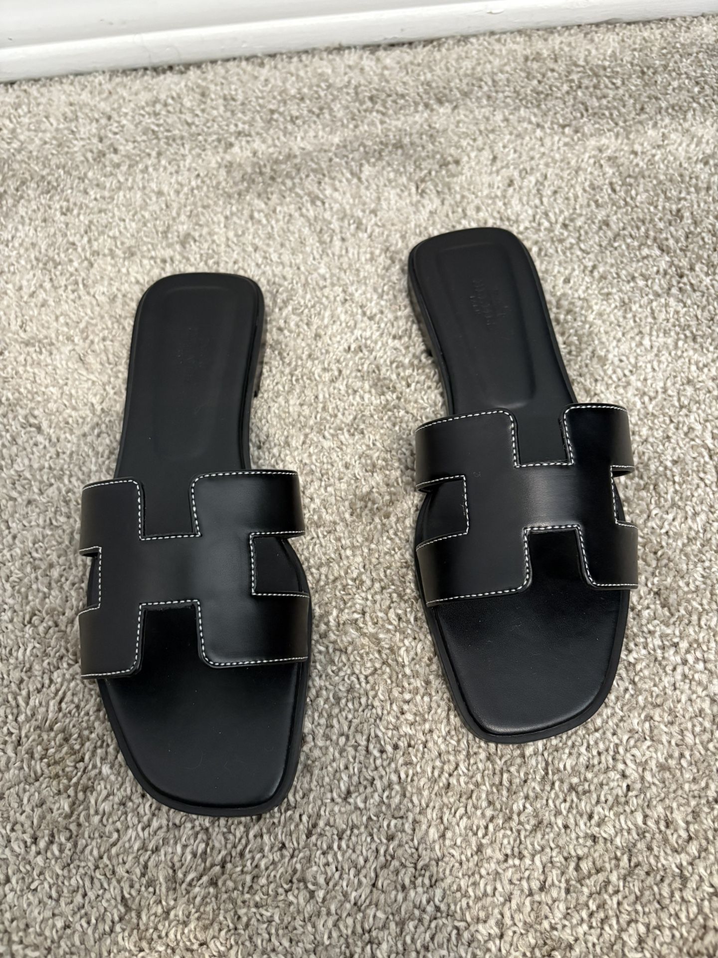 Hermes Oran Sandals