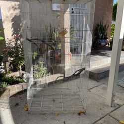 Bird Cage 30x55x18