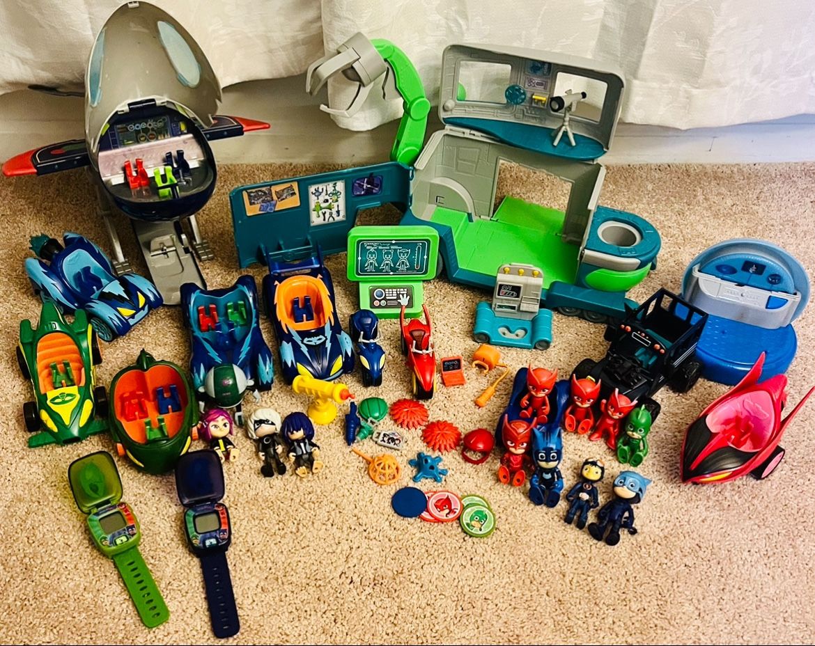 PJ Mask Toy Lot