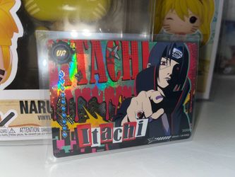 Naruto Kayou card ITACHI “Rare”