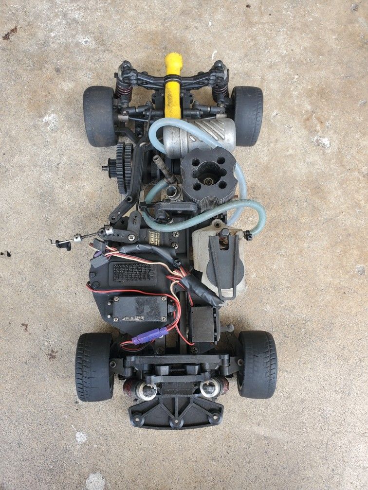 RC Car Hpi Rs4 Mini Nitro (For Parts)