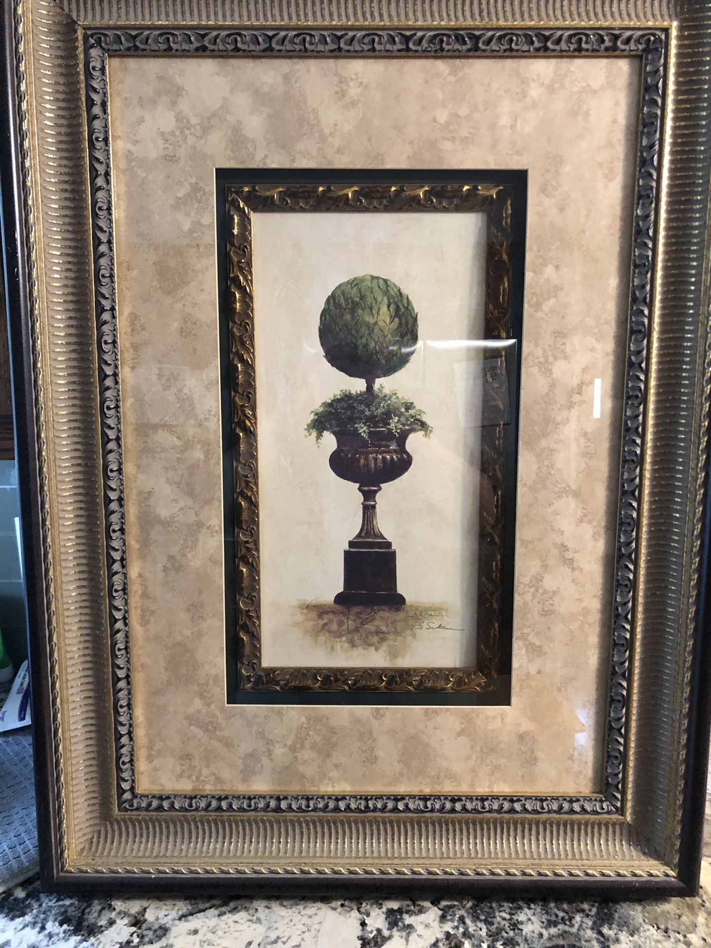 Framed and Signed Print by Bobby Sikes #1