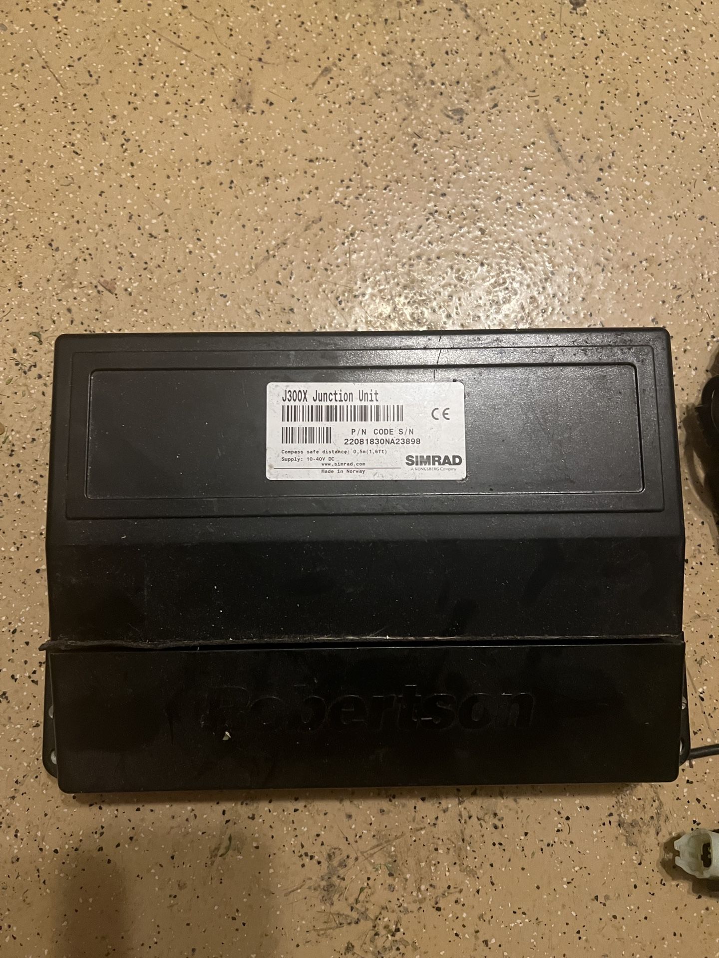 Simrad J300x Autopilot Computer Junction Unit For AP11/AP20/AP22/AP35 Systems
