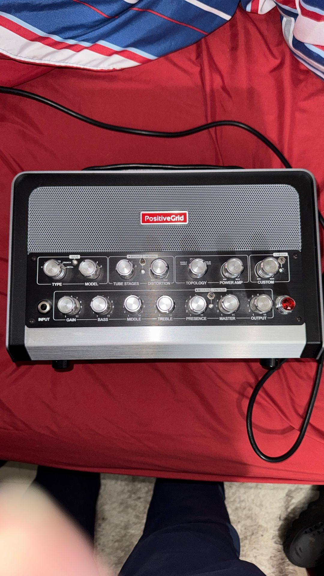 Positive Grid Bias Amp Head