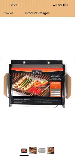 Barbecue Topper