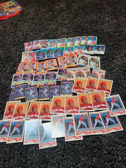 BIG LOT (61) VINTAGE 80'S-90'S KEN GRIFFEY SR.