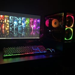 i7 Gaming Pc ( Full Setup Available)