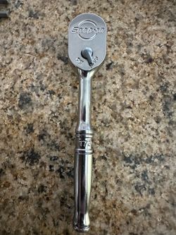 Snap on ratchet