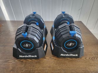 NordicTrack Adjustable Dumbbells Set of 2