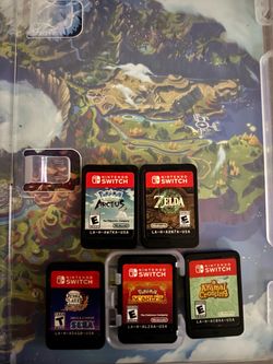 Nintendo Switch Games