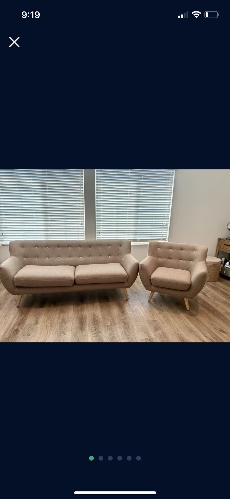 Couch/ Sofa Set