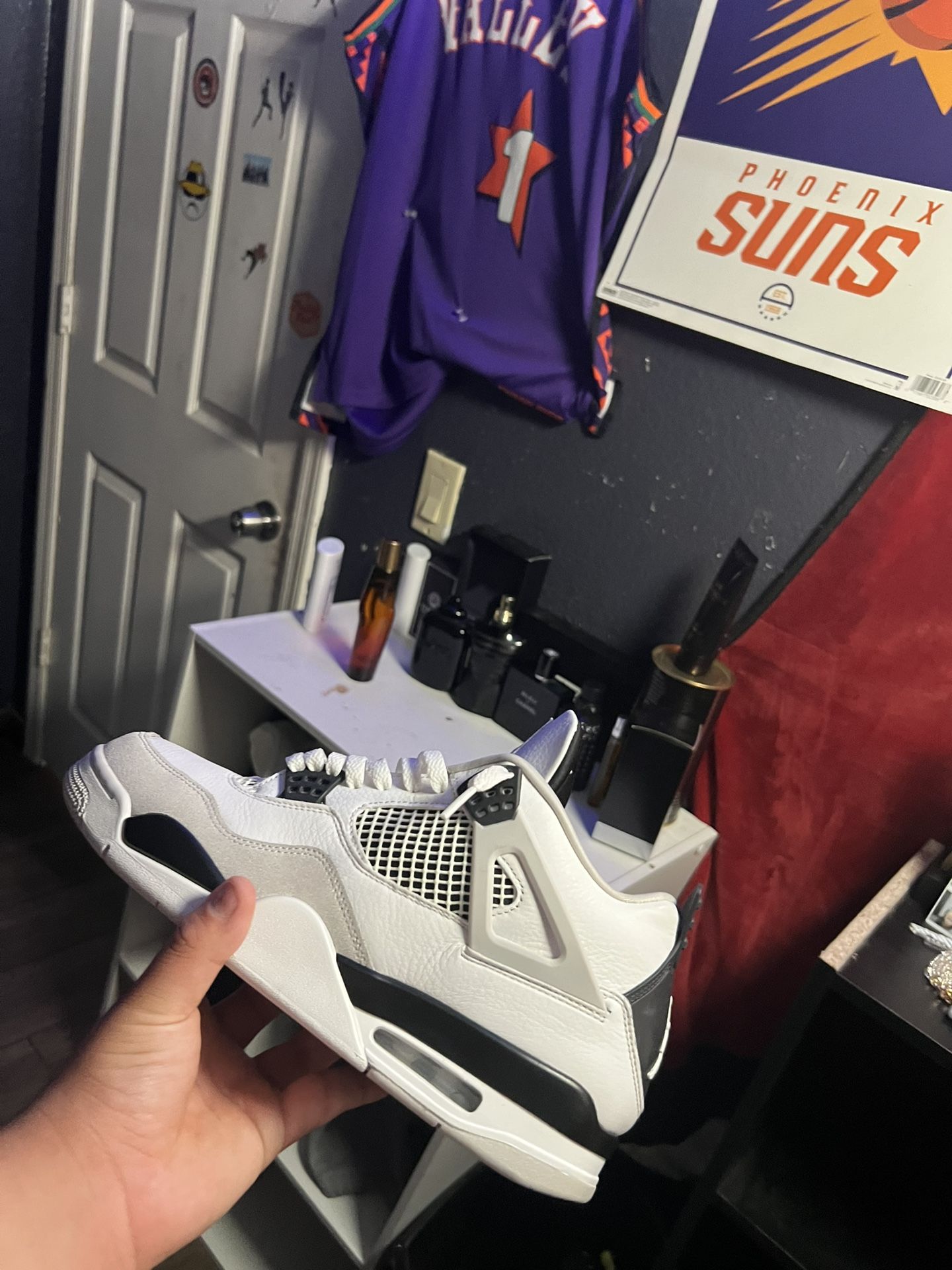 Jordan 4 Military Black Size 11