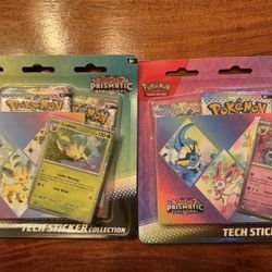 Prismatic 3 Pack Blisters ( Pokemon TCG) 