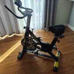 Compact Exercise Bike 