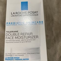 La Roche-Posay Toleriane Double Repair Face Moisturizer, Daily Moisturizer Face Cream with Ceramide & Niacinamide for All Skin Types, Immediate Comfor