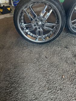 Giovanna 20”Rims
