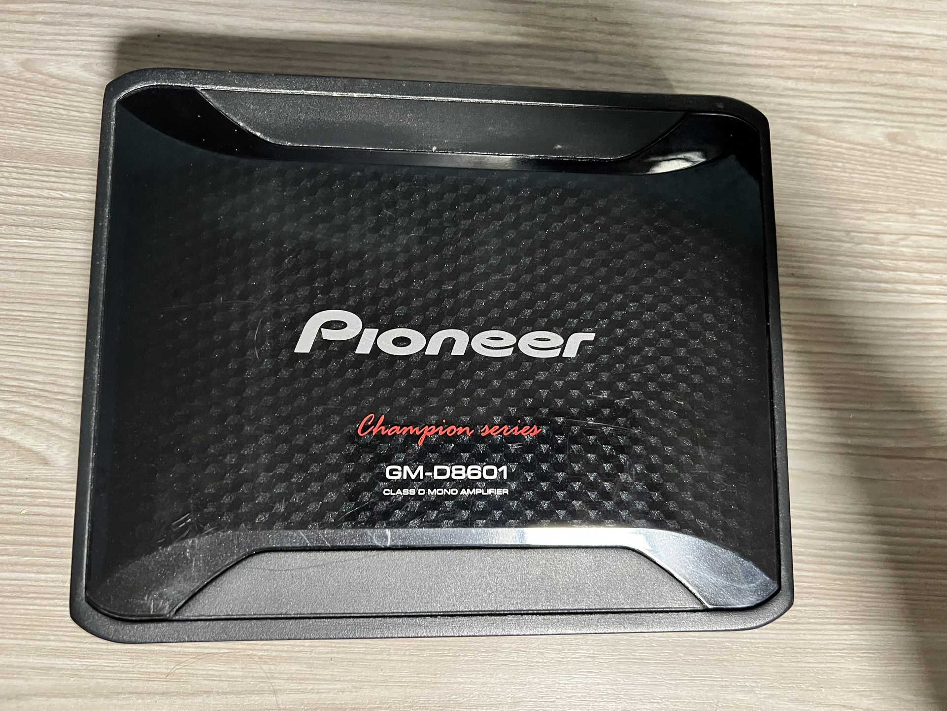 Pioneer GM-D8601 Monoblock amplifier