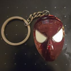 Spiderman Keychain