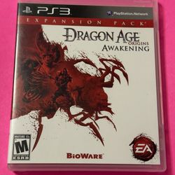 Dragon Age Origins Awakening PS3 Game
