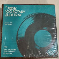 Focal 100 Rotary Slide Tray