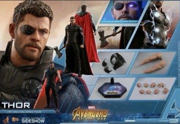 Hot Toys 🔥 Thor Infinity War