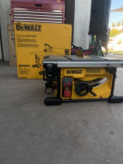 Dewalt Table Saw 