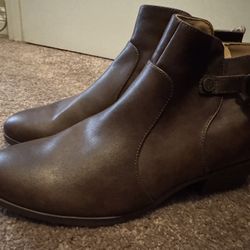 Brown Boots