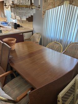 FREE Dining Table + 4 Chairs