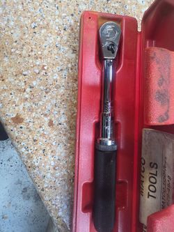 Matco Tools Torque Wrench with Case