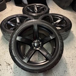 Dodge Charger Hellcat Rims