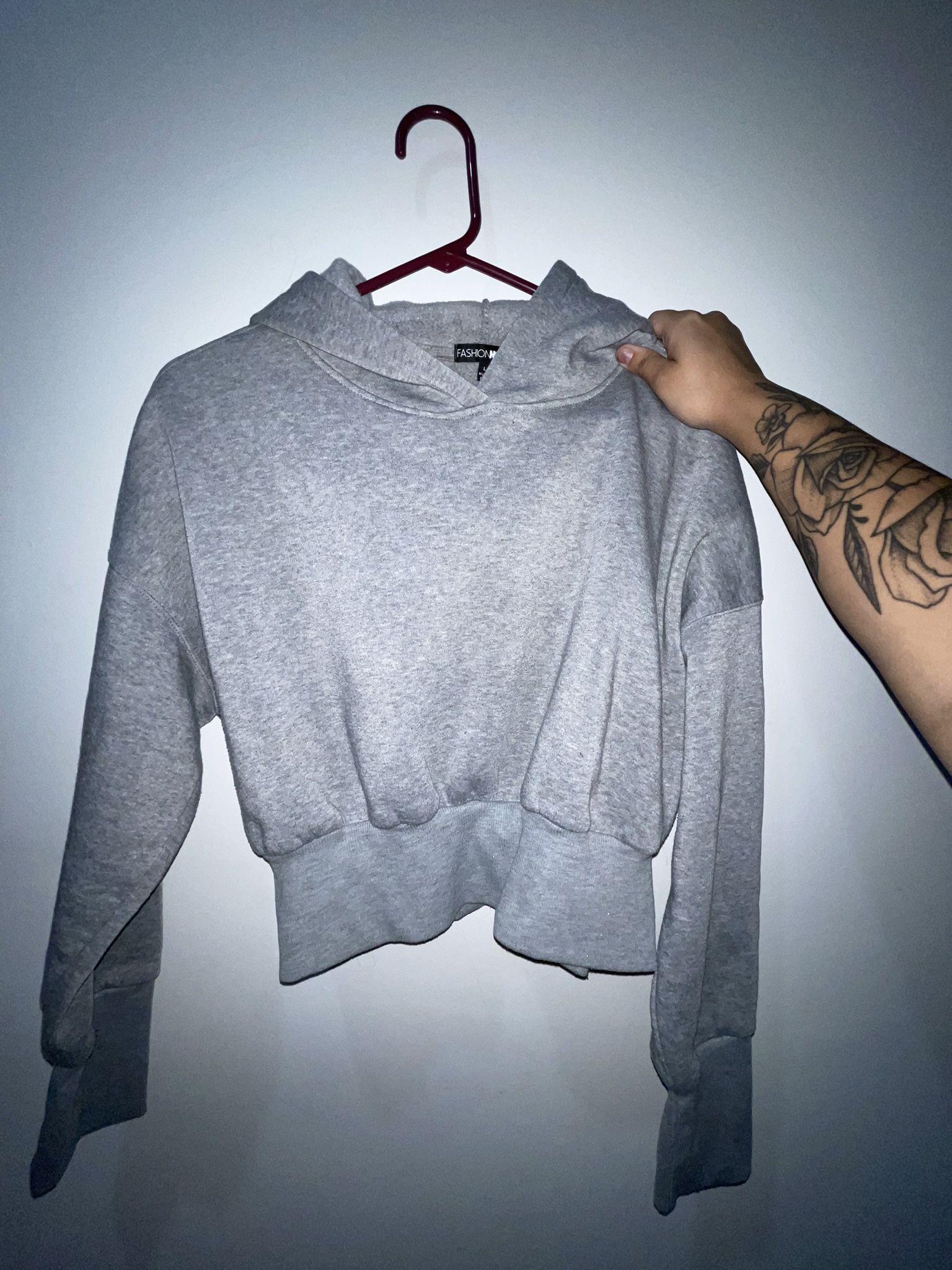 Crop Top Hoodie
