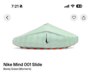 Nike Mind 001 Slide Size:8W