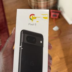 Google Pixel 8 Obsidian 128 Unlocked 