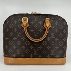 Authentic Louis Vuitton monogram Alma PM