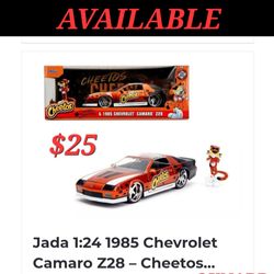 CHEETAH FIGURE "CHEETOS" 1/24